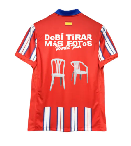 Camiseta Bad Bunny X Atleti Madrid