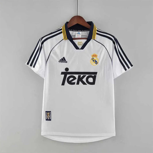 Camiseta Madrid Retro Local 98/00