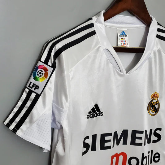 Camiseta Madrid Retro Local 04/05