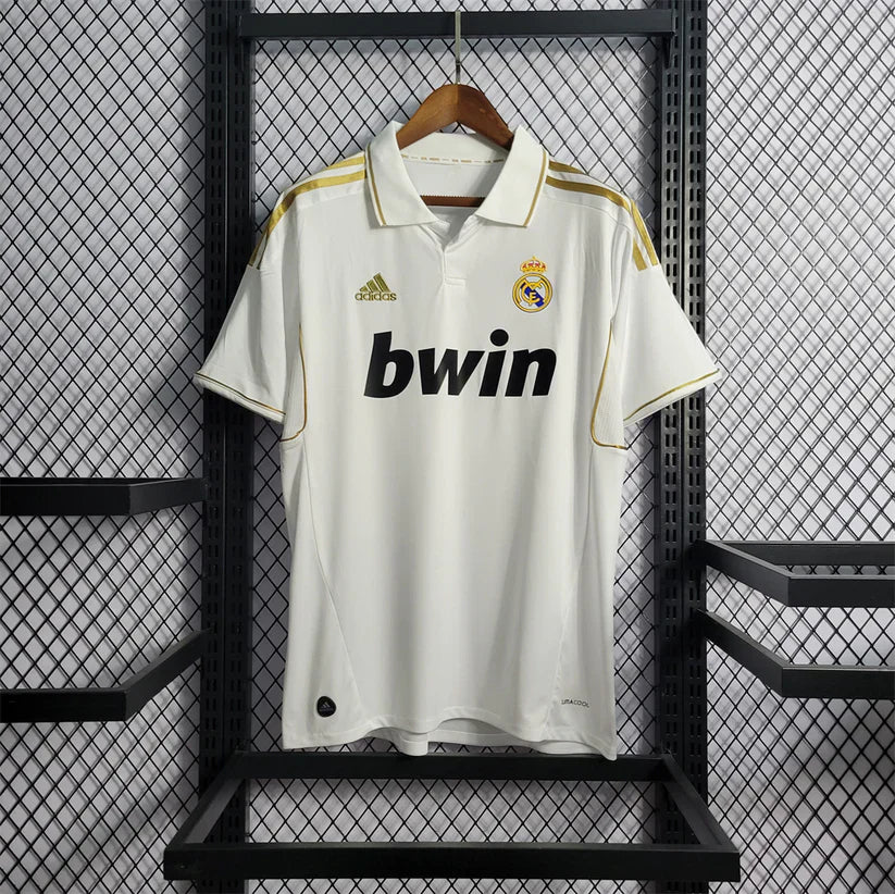 Camiseta Madrid Retro Local 11/12