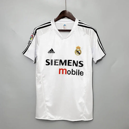 Camiseta Madrid Retro Local 04/05