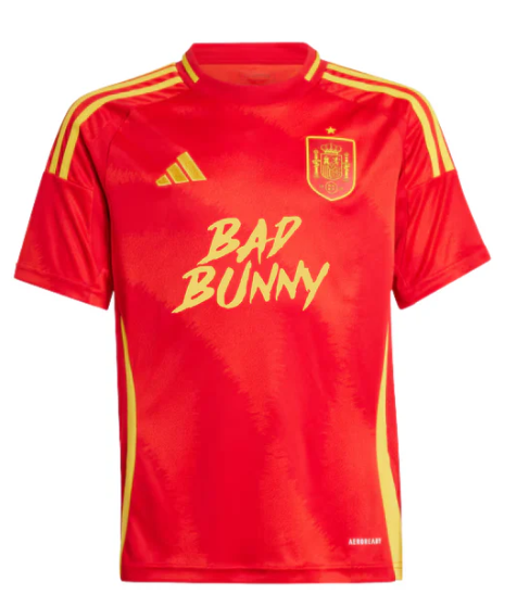 Camiseta Bad Bunny Dtmf Tour x España