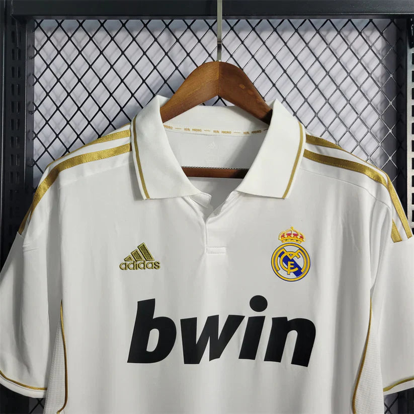 Camiseta Madrid Retro Local 11/12