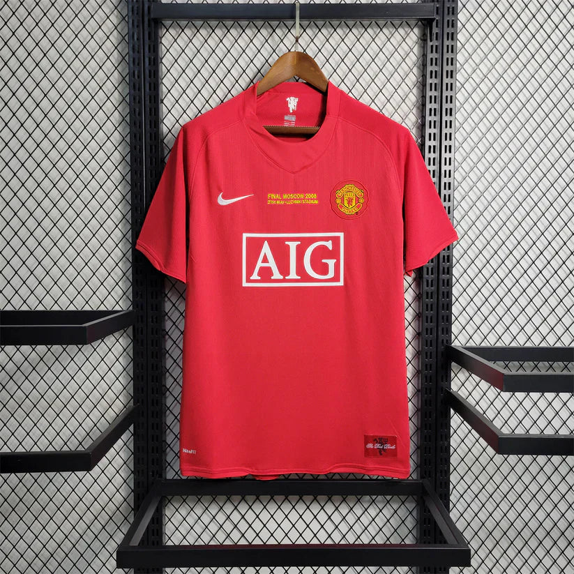 Camiseta Manchester United Retro Local 07/08